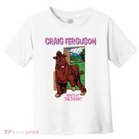 Craig Ferguson WhoS At The Door Toddler T-Shirt thumb 0