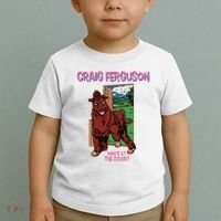 Craig Ferguson WhoS At The Door Toddler T-Shirt thumb 2
