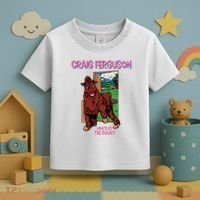 Craig Ferguson WhoS At The Door Toddler T-Shirt thumb 3