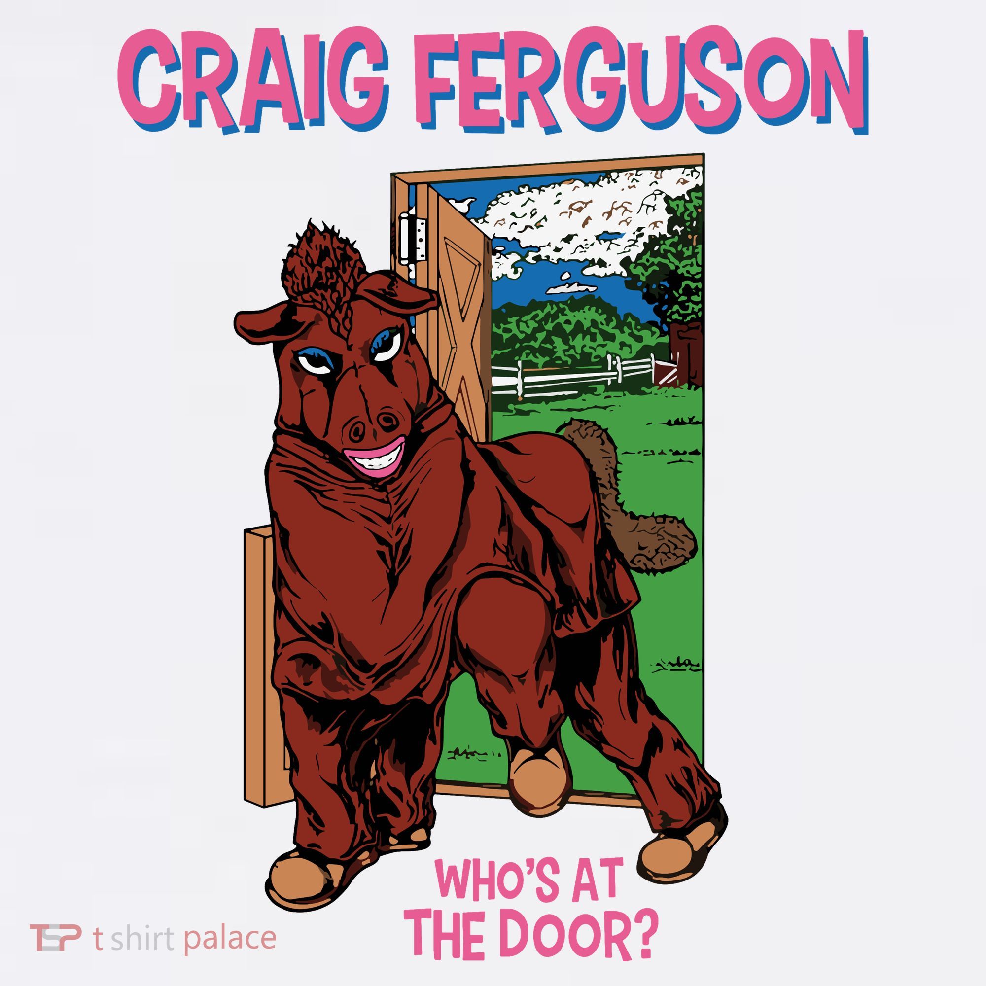 Craig Ferguson WhoS At The Door Visor