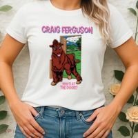 Craig Ferguson WhoS At The Door Women's T-Shirt thumb 2