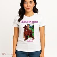 Craig Ferguson WhoS At The Door Women's T-Shirt thumb 4