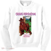 Craig Ferguson WhoS At The Door Kids Sweatshirt thumb 0