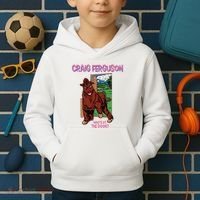 Craig Ferguson WhoS At The Door Kids Hoodie thumb 2
