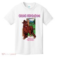 Craig Ferguson WhoS At The Door Kids T-Shirt thumb 0