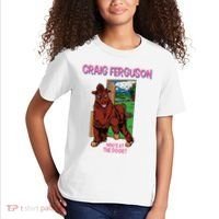 Craig Ferguson WhoS At The Door Kids T-Shirt thumb 2