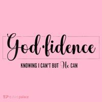 Christian For Women Godfidence Trust God Faith Gift Coaster thumb 2