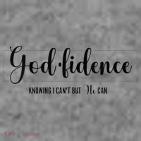 Christian For Women Godfidence Trust God Faith Gift Toddler Hoodie thumb 2