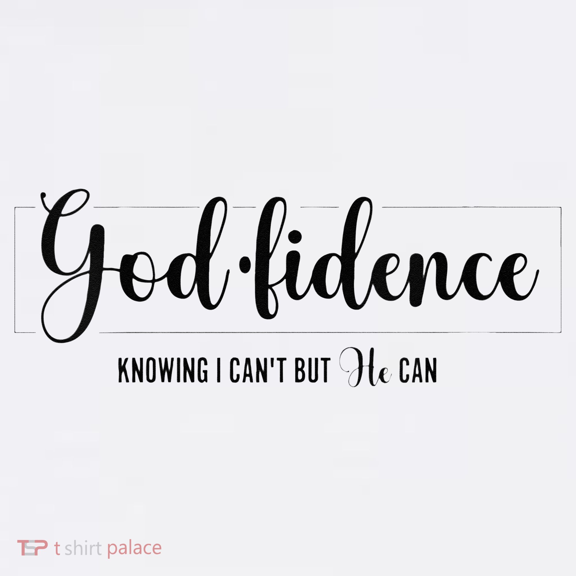 Christian For Women Godfidence Trust God Faith Gift Mousepad