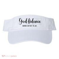 Christian For Women Godfidence Trust God Faith Gift Visor thumb 0
