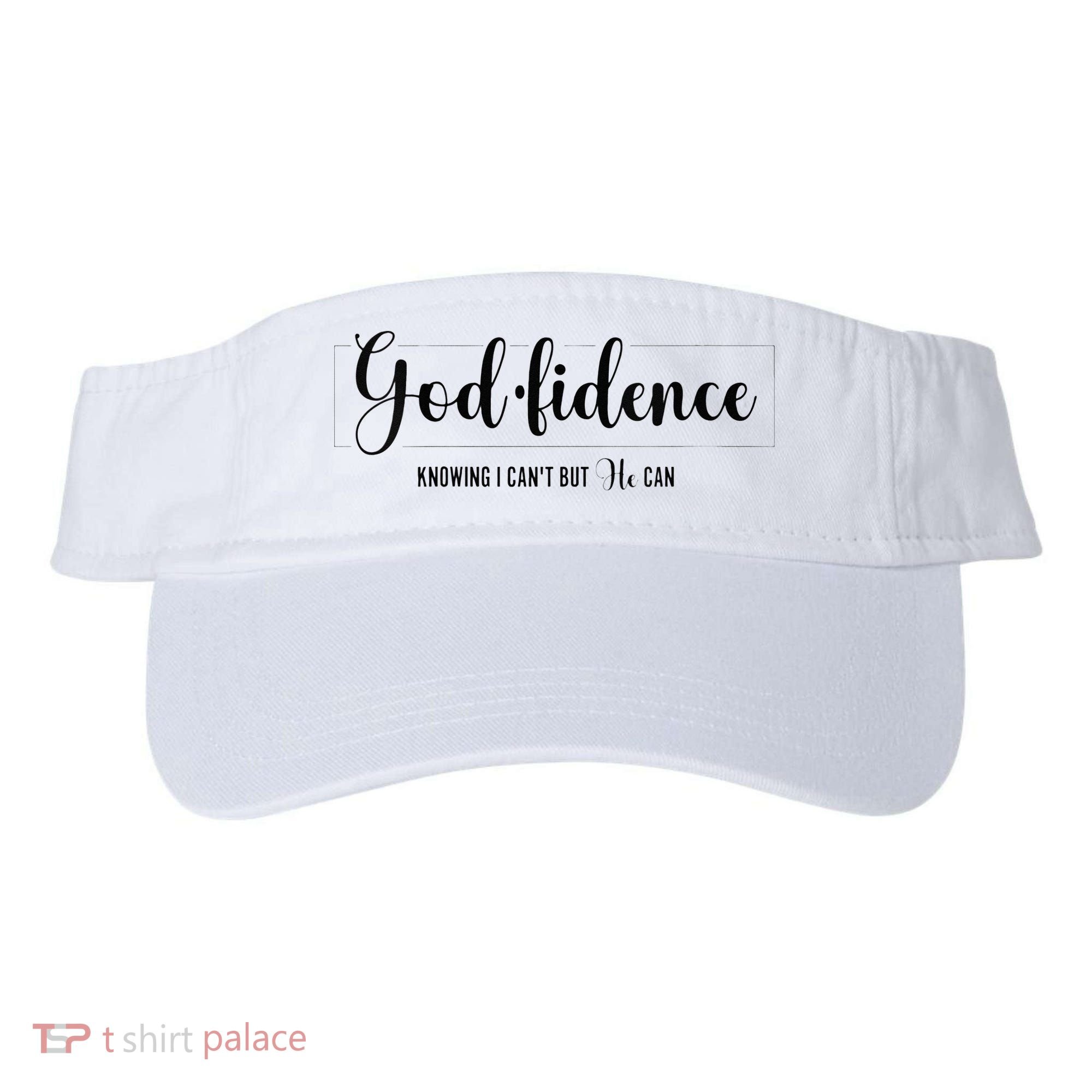 Christian For Women Godfidence Trust God Faith Gift Visor