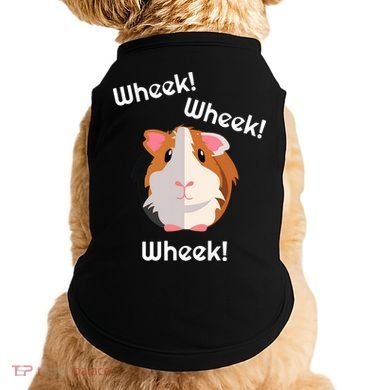Cute Funny Wheek Guinea Pig Owner Cavy Lover Doggie Tank
