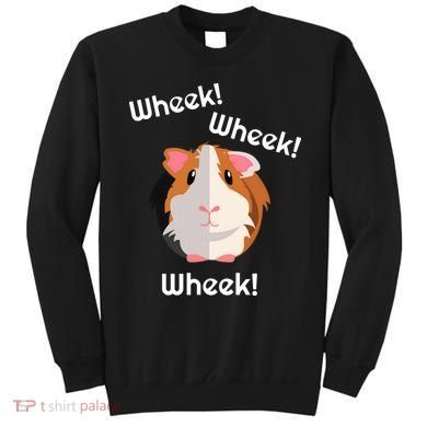 Cute Funny Wheek Guinea Pig Owner Cavy Lover Sweatshirt