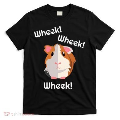 Cute Funny Wheek Guinea Pig Owner Cavy Lover T-Shirt