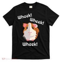 Cute Funny Wheek Guinea Pig Owner Cavy Lover T-Shirt thumb 0