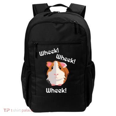 Cute Funny Wheek Guinea Pig Owner Cavy Lover Backpack