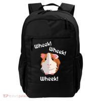 Cute Funny Wheek Guinea Pig Owner Cavy Lover Backpack thumb 0