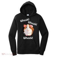 Cute Funny Wheek Guinea Pig Owner Cavy Lover Women's Hoodie thumb 0
