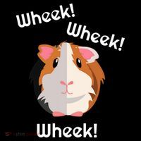 Cute Funny Wheek Guinea Pig Owner Cavy Lover Women's Hoodie thumb 2