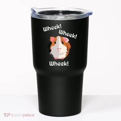 Cute Funny Wheek Guinea Pig Owner Cavy Lover Tumbler
