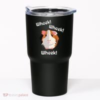 Cute Funny Wheek Guinea Pig Owner Cavy Lover Tumbler thumb 0