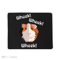 Cute Funny Wheek Guinea Pig Owner Cavy Lover Mousepad thumb 0