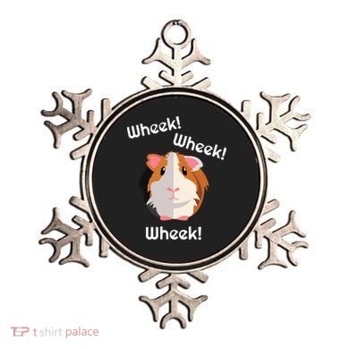 Cute Funny Wheek Guinea Pig Owner Cavy Lover Ornament