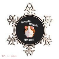 Cute Funny Wheek Guinea Pig Owner Cavy Lover Ornament thumb 0