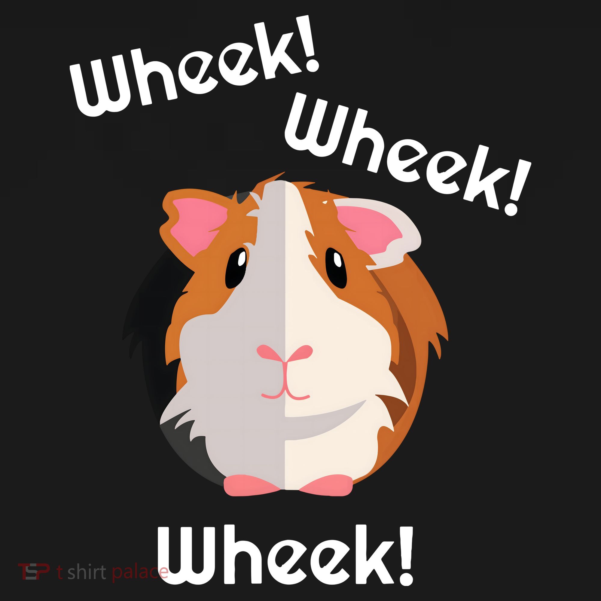 Cute Funny Wheek Guinea Pig Owner Cavy Lover Baby Bodysuit