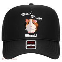 Cute Funny Wheek Guinea Pig Owner Cavy Lover Hat thumb 0