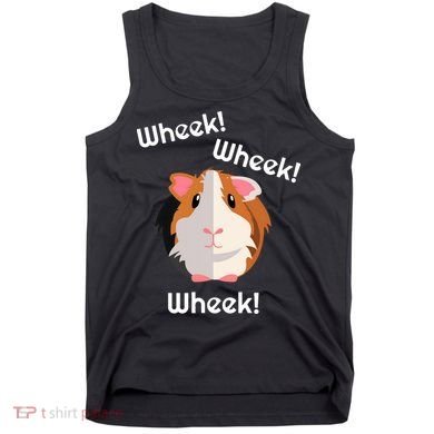 Cute Funny Wheek Guinea Pig Owner Cavy Lover Tank Top
