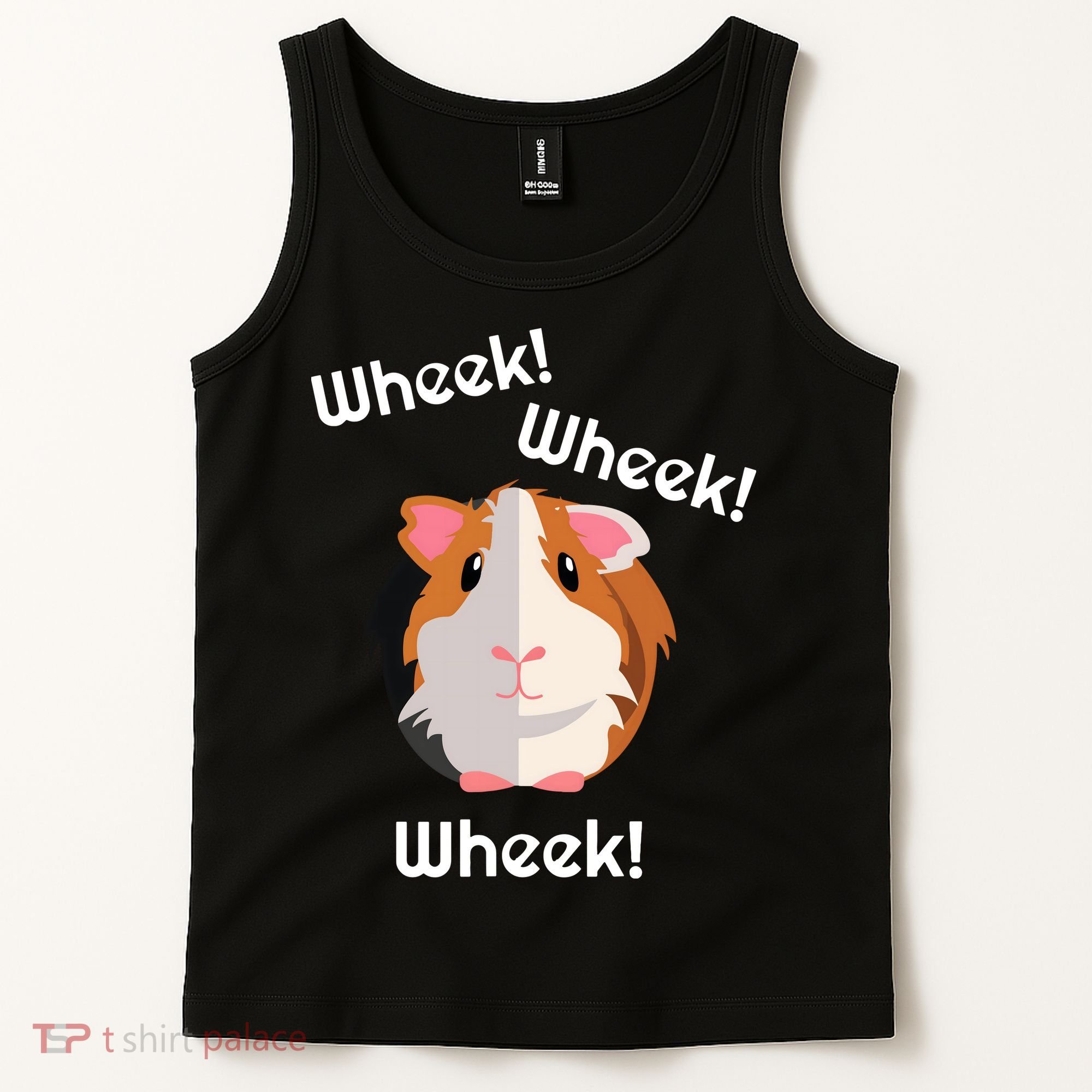 Cute Funny Wheek Guinea Pig Owner Cavy Lover Tank Top
