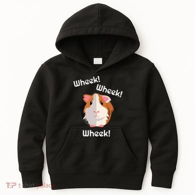 Cute Funny Wheek Guinea Pig Owner Cavy Lover Kids Hoodie
