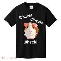 Cute Funny Wheek Guinea Pig Owner Cavy Lover Kids T-Shirt thumb 0