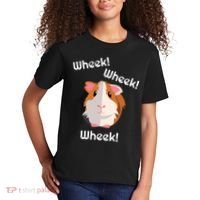 Cute Funny Wheek Guinea Pig Owner Cavy Lover Kids T-Shirt thumb 2