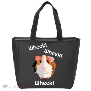 Cute Funny Wheek Guinea Pig Owner Cavy Lover Tote Bag