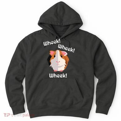 Cute Funny Wheek Guinea Pig Owner Cavy Lover Hoodie