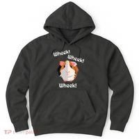 Cute Funny Wheek Guinea Pig Owner Cavy Lover Hoodie thumb 0