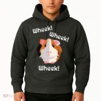 Cute Funny Wheek Guinea Pig Owner Cavy Lover Hoodie thumb 2