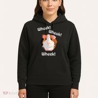 Cute Funny Wheek Guinea Pig Owner Cavy Lover Hoodie thumb 5