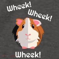 Cute Funny Wheek Guinea Pig Owner Cavy Lover Women's Tank Top thumb 5