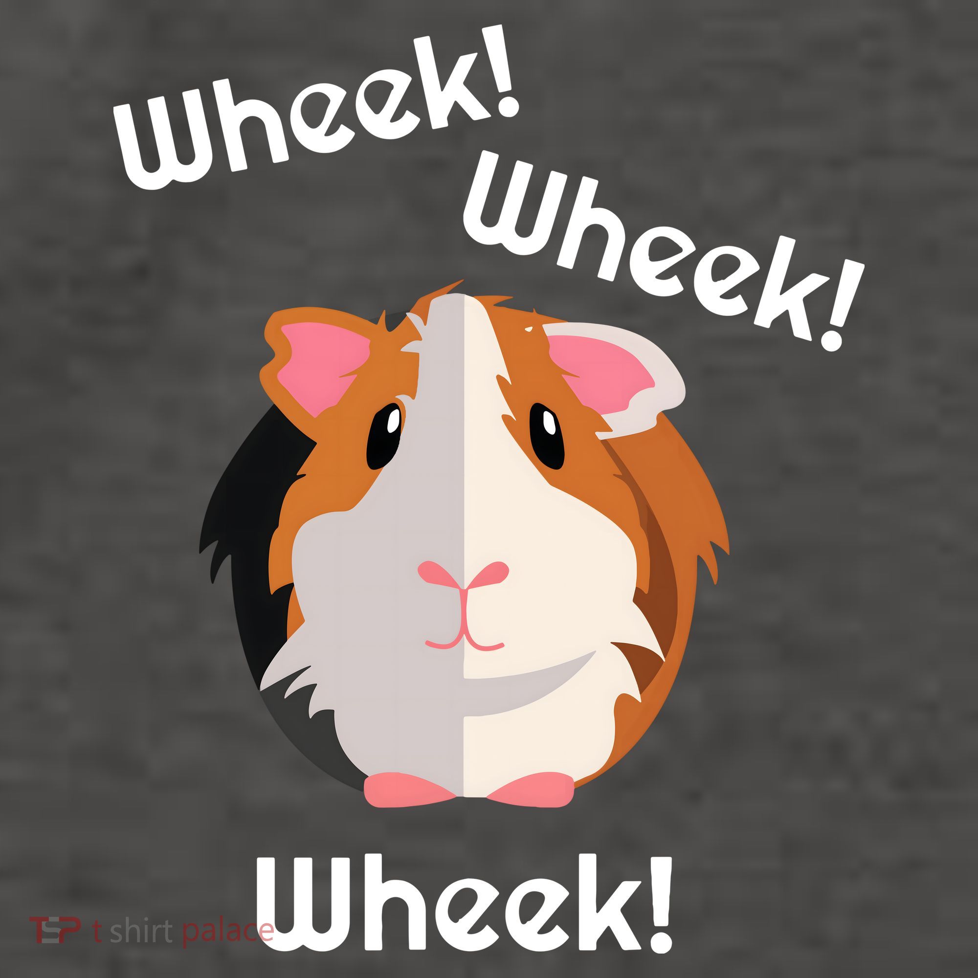 Cute Funny Wheek Guinea Pig Owner Cavy Lover Women's Tank Top