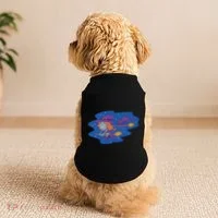 Cute Flying Witch Doggie Tank thumb 2
