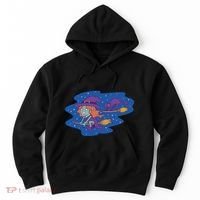 Cute Flying Witch Hoodie thumb 0