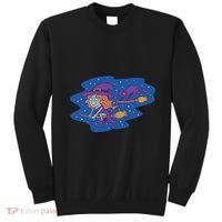 Cute Flying Witch Sweatshirt thumb 0
