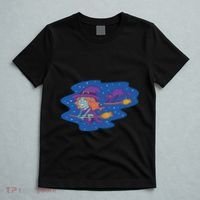 Cute Flying Witch T-Shirt thumb 5
