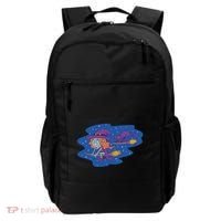 Cute Flying Witch Backpack thumb 0