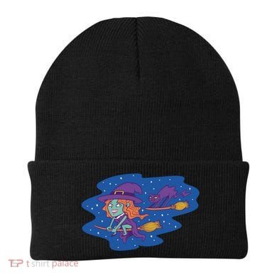 Cute Flying Witch Beanie