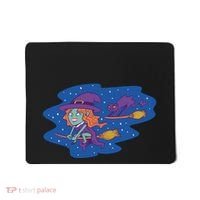 Cute Flying Witch Mousepad thumb 0