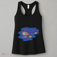 Cute Flying Witch Women's Tank Top thumb 3